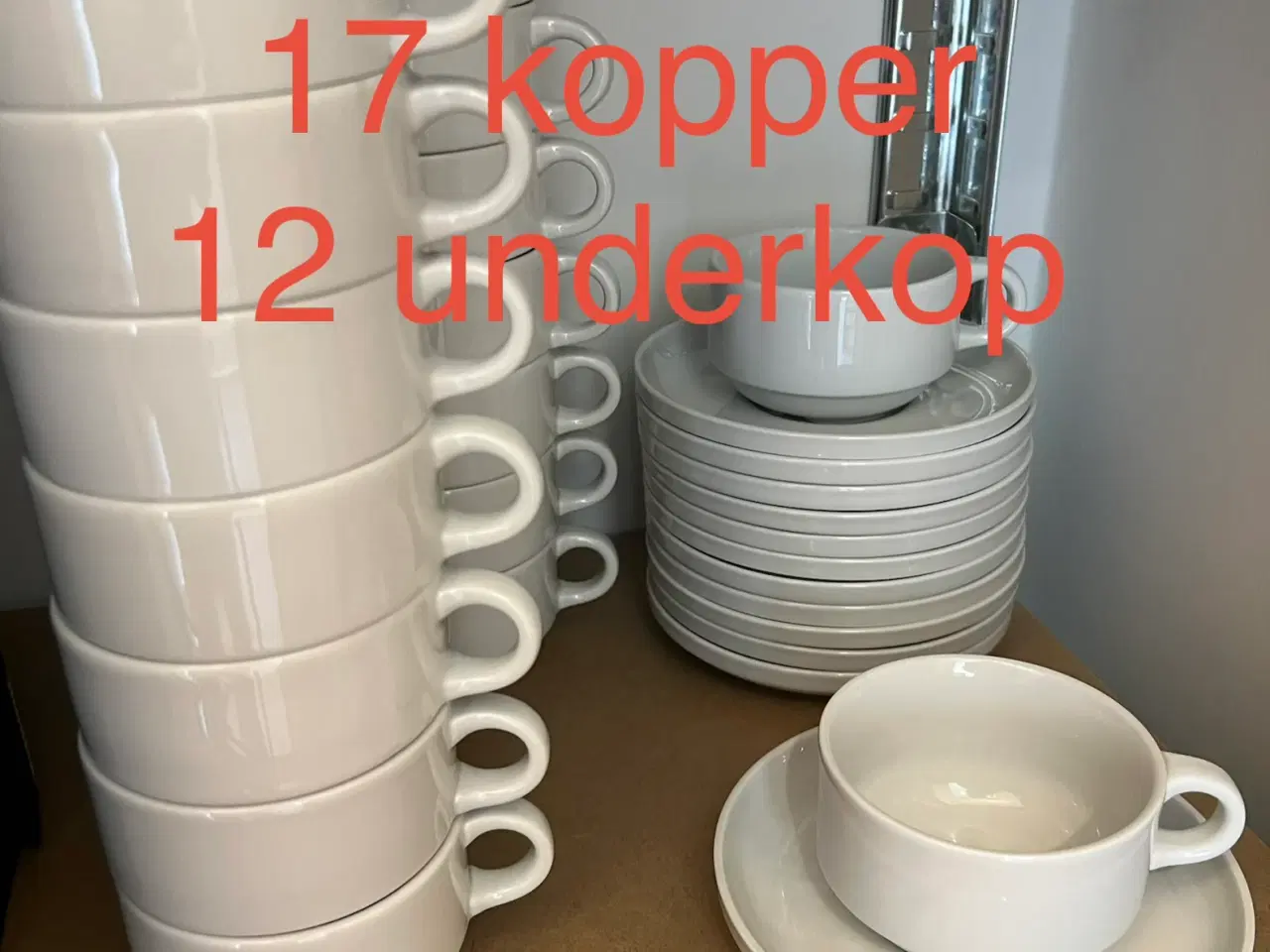 Billede 1 - LANGENTHAL Suisse kop og underkop 