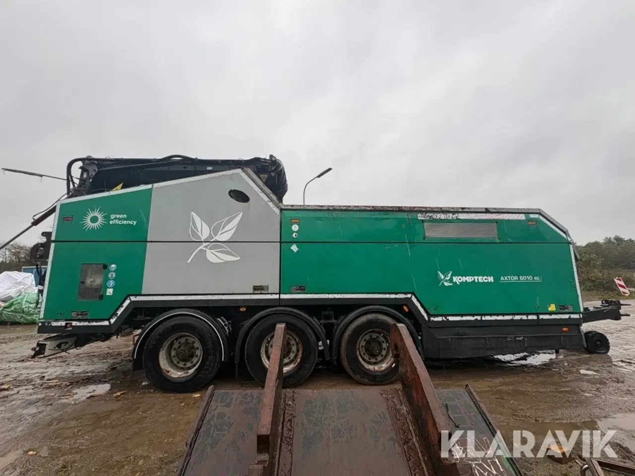 Billede 4 - Neddeler Komptech Aktie 6010 ec