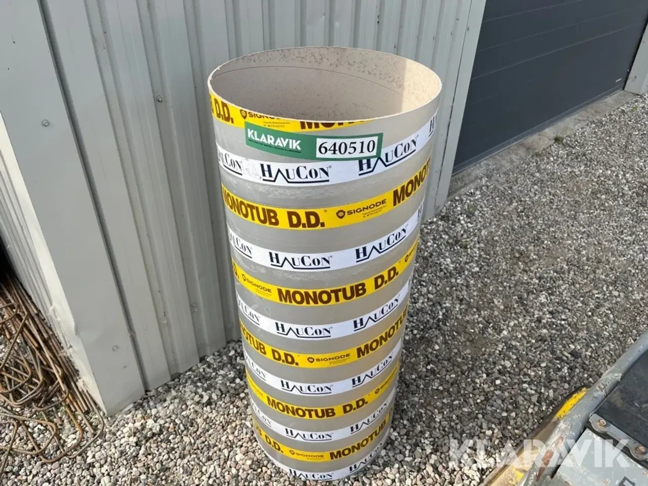 Billede 1 - Støbe rør Haucon Monotube Ø500 16Styk