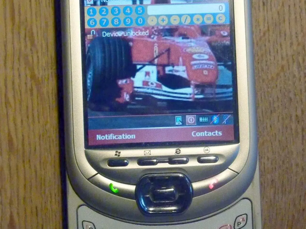 Billede 3 - Windows telefon med udtræks tastatur