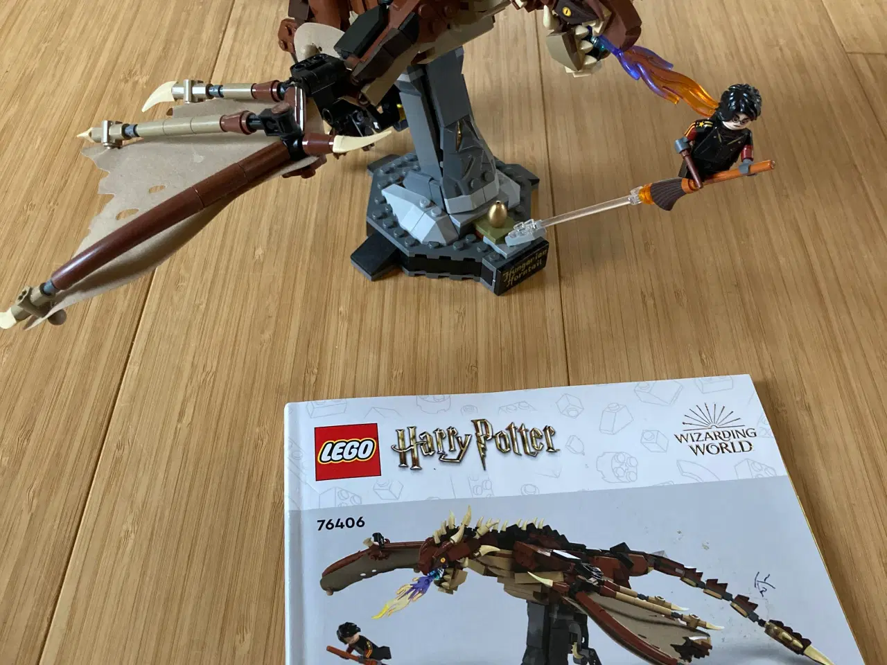 Billede 5 - LEGO Harry Potter Hungarian Horntail 76406 KOMPLET