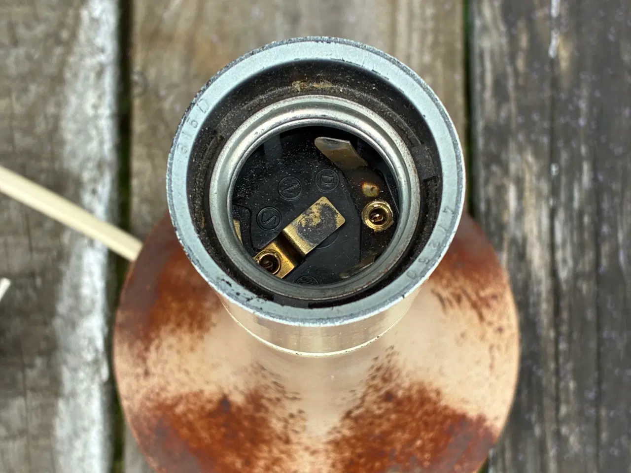 Billede 3 - Retro lampefod fra Salling Keramik