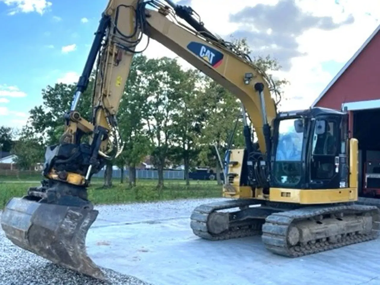 Billede 3 - Caterpillar 314 ELCR / rotortilt og trimble / 6700 timer