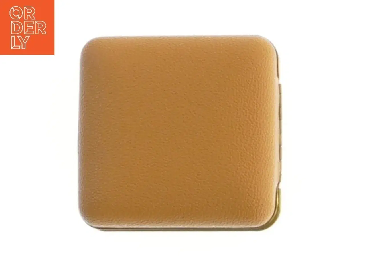 Billede 2 - Rejseur i etui fra Monza (str. 7,5x8 cm)