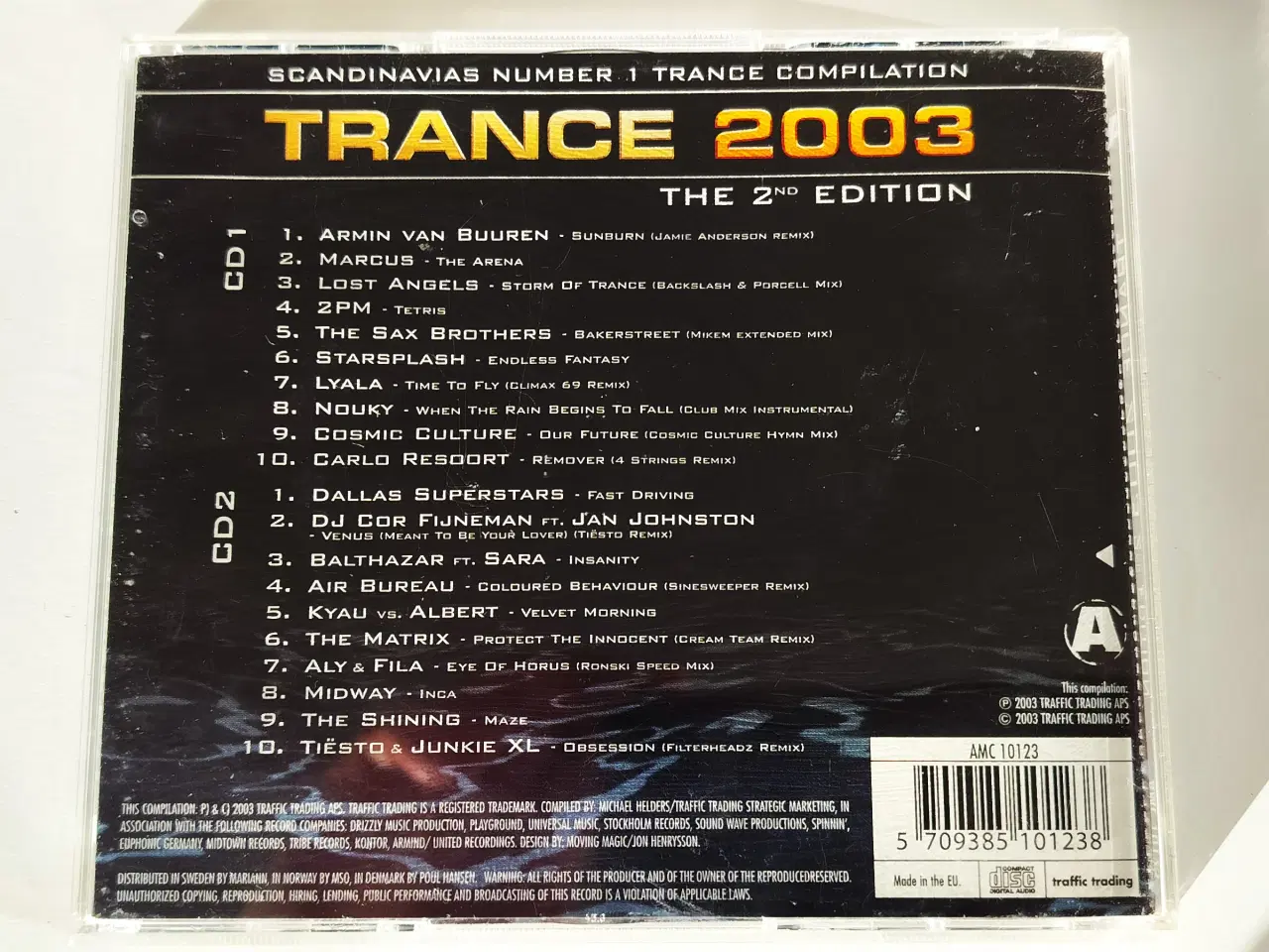Billede 2 - Trance 2003 (CD)