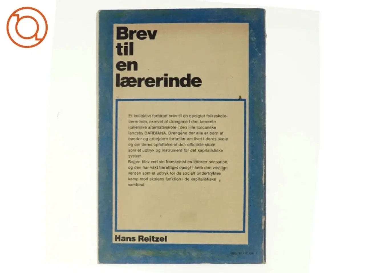 Billede 3 - Brev til en læreinde (bog)