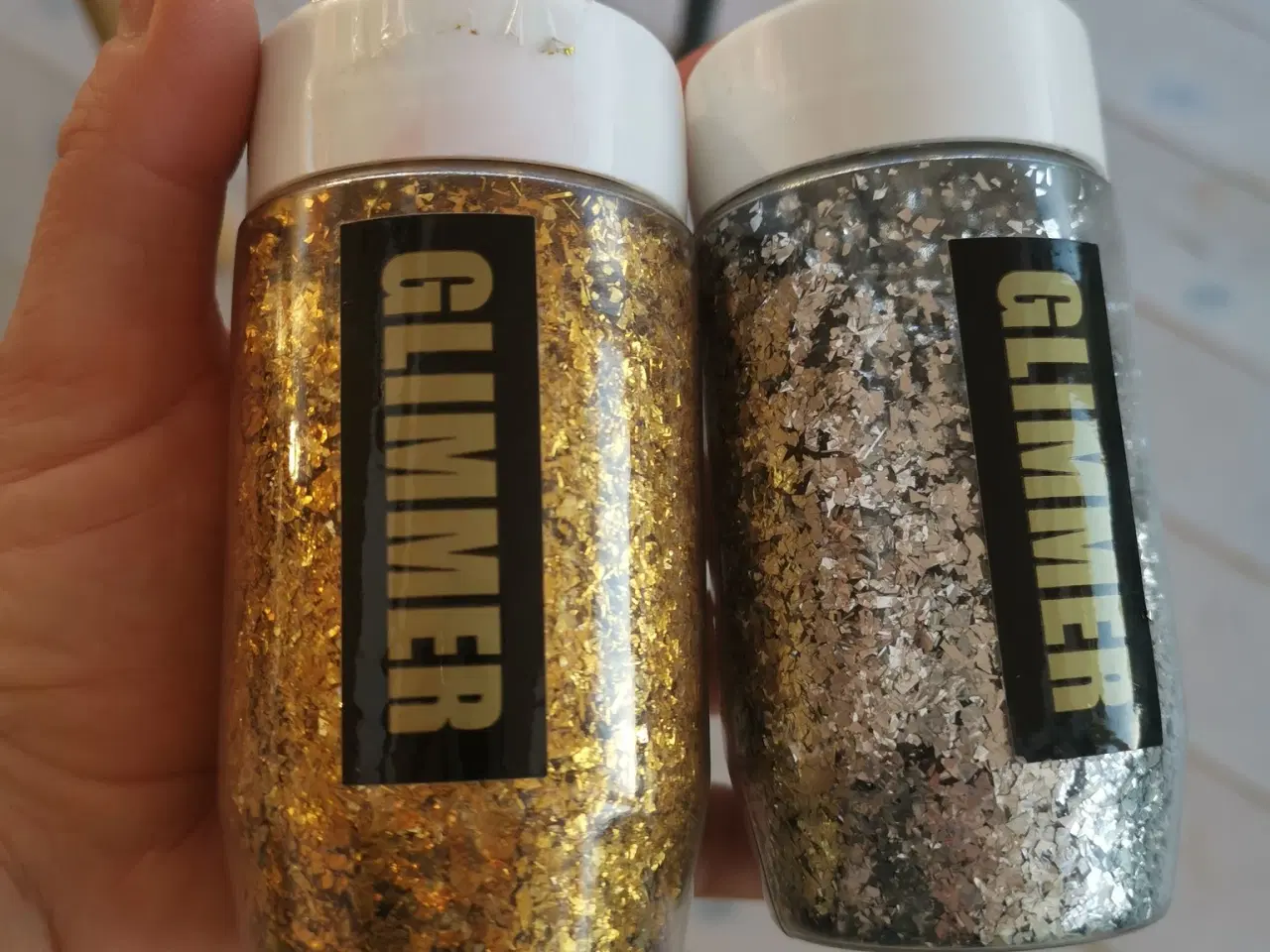 Billede 1 - Glimmer til krea-projekter