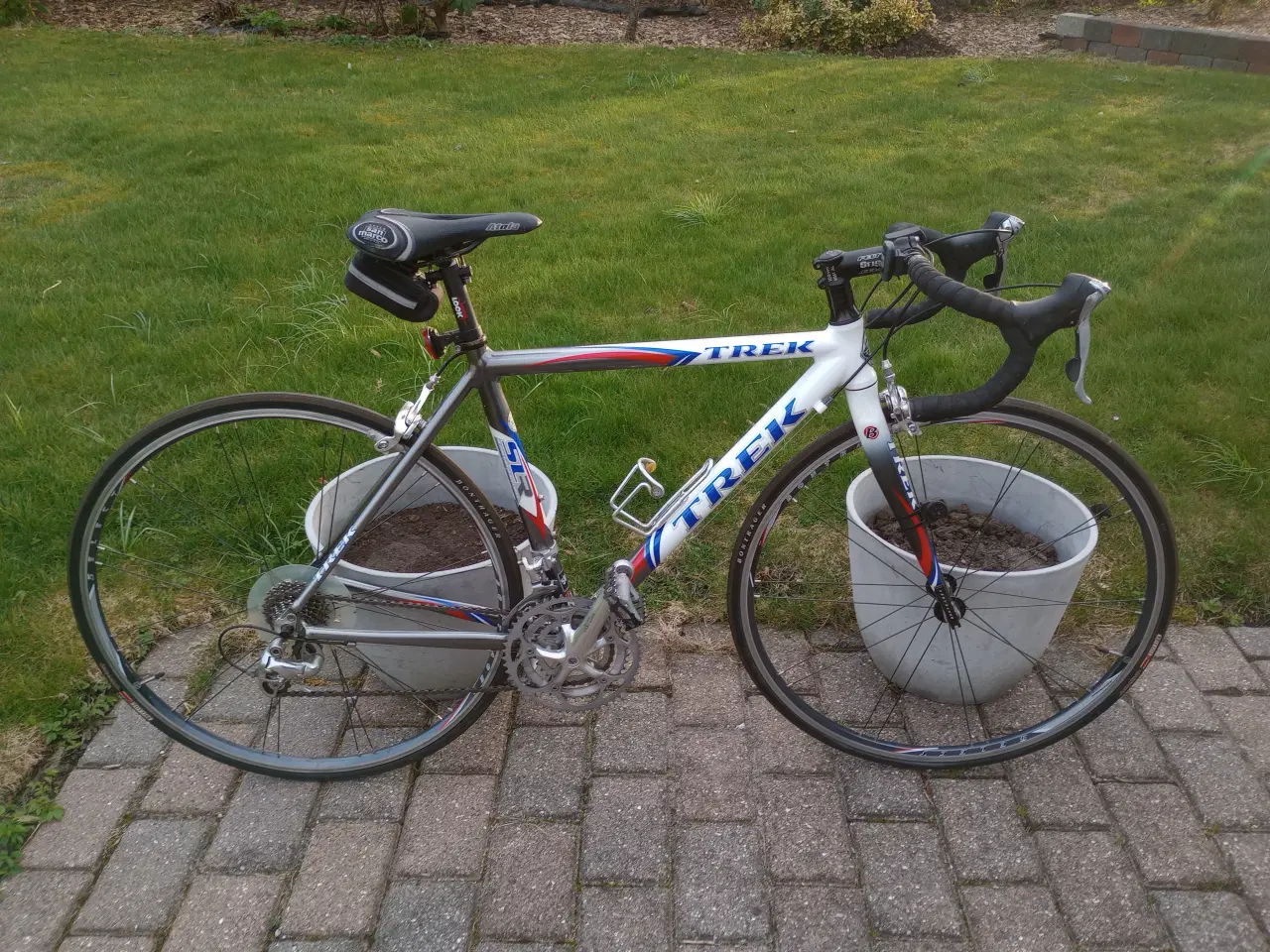 Billede 1 - Racercykel TREK 50 cm,  Ultegra Shimano 27 Gear