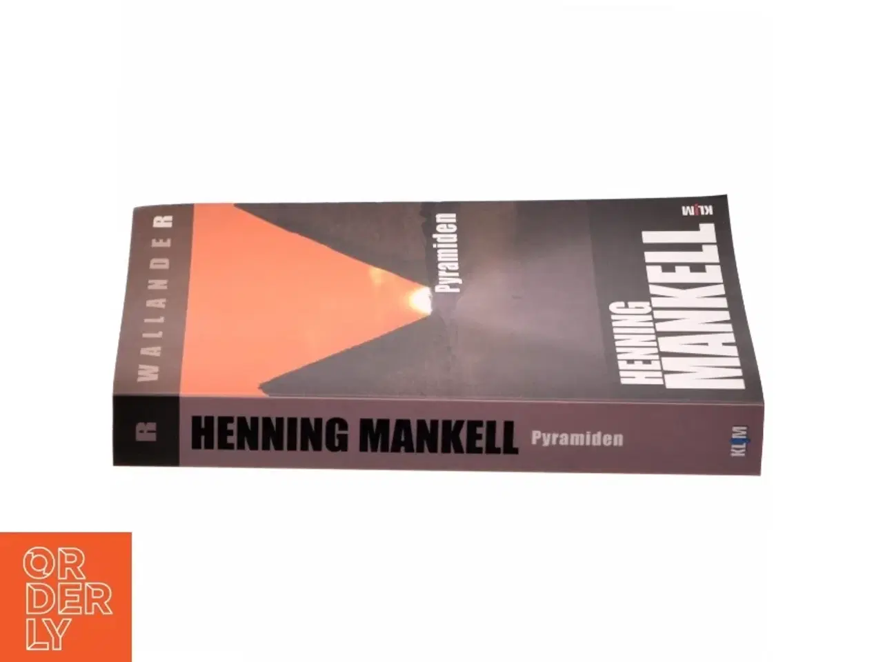 Billede 2 - Pyramiden af Henning Mankell (Bog)