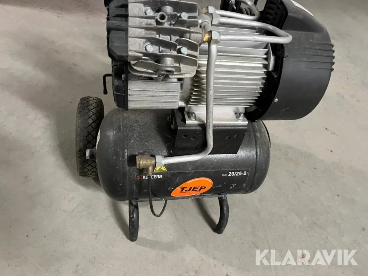 Billede 8 - Kompressor Tjep 20/25-2