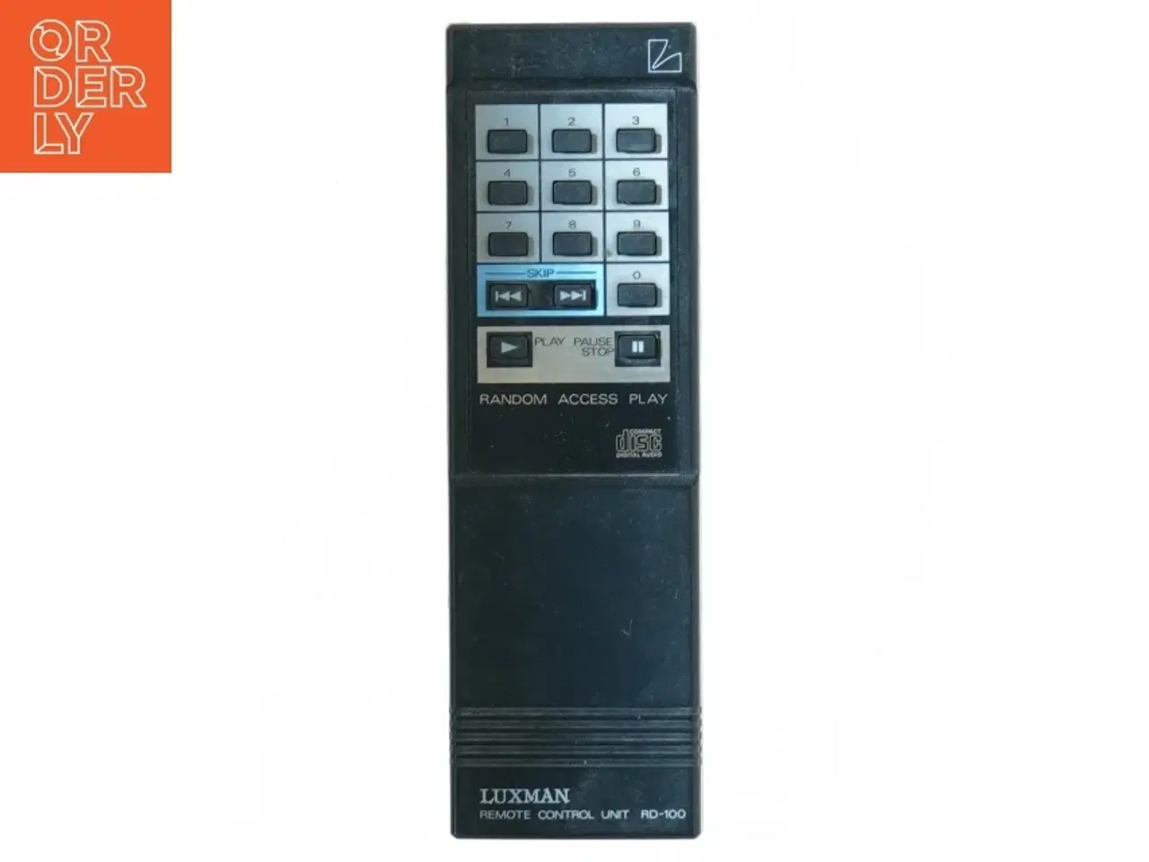 Billede 1 - Luxman fjernbetjening RD-100 fra Luxman (str. 16x15 cm)