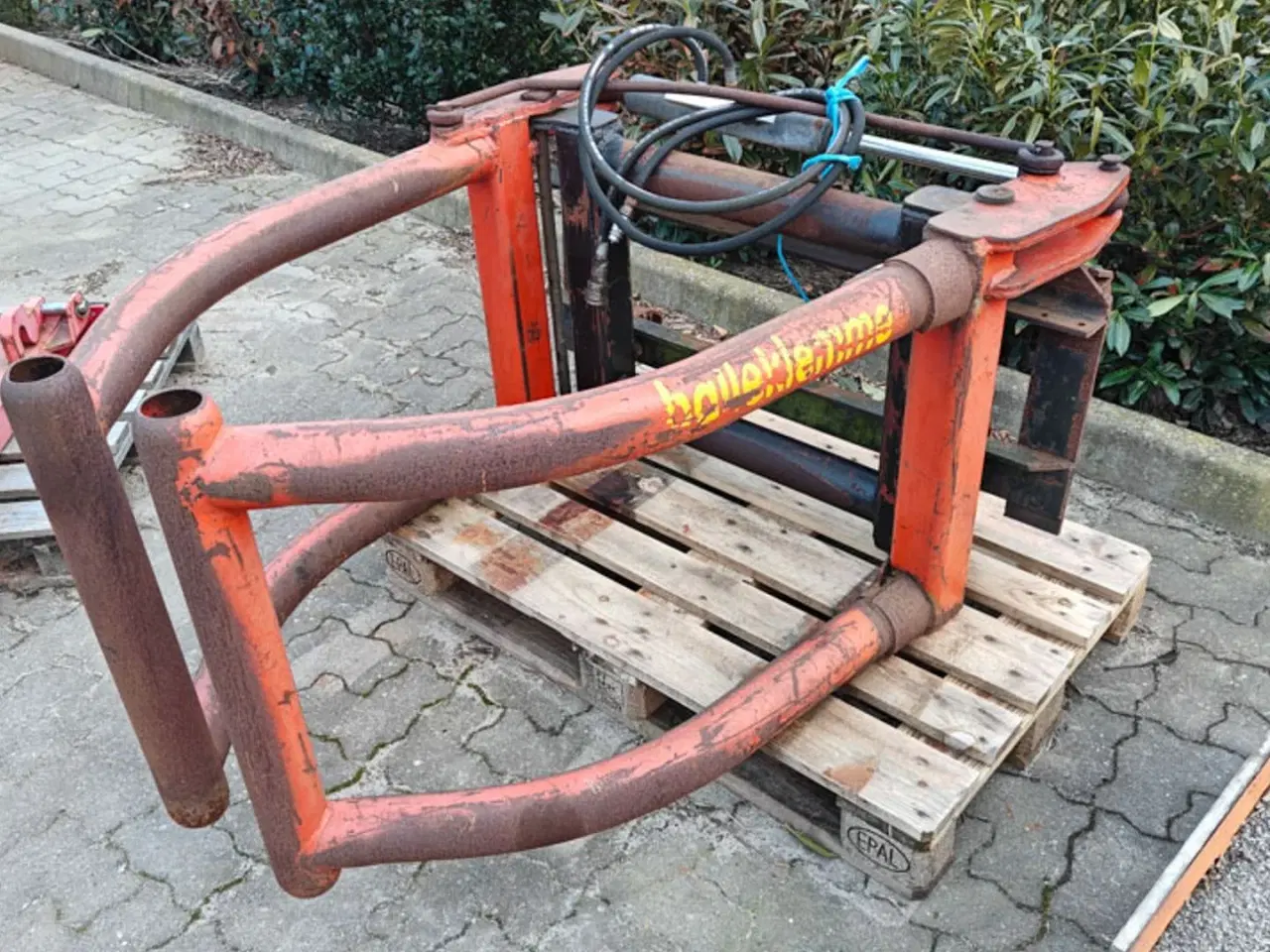 Billede 1 - - - - - - - Balleklemme