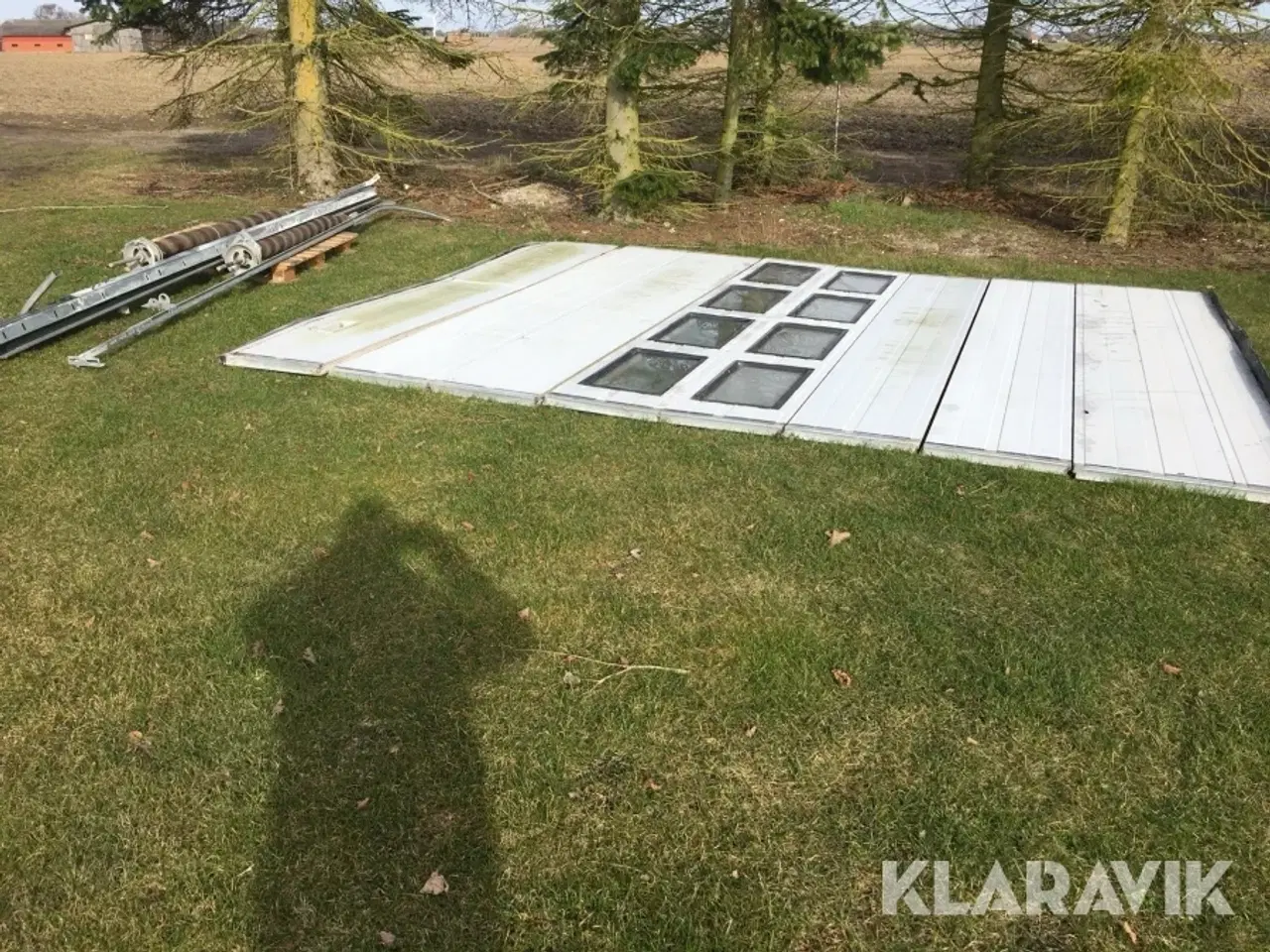 Billede 1 - Alu port Faltec isoleret