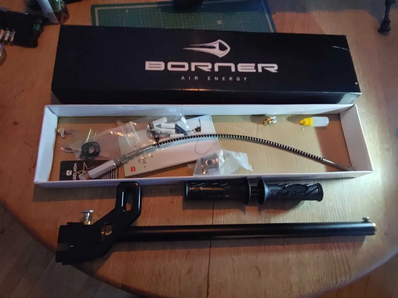 Billede 3 - Aselkon MX 10 s PCP luftgevær 