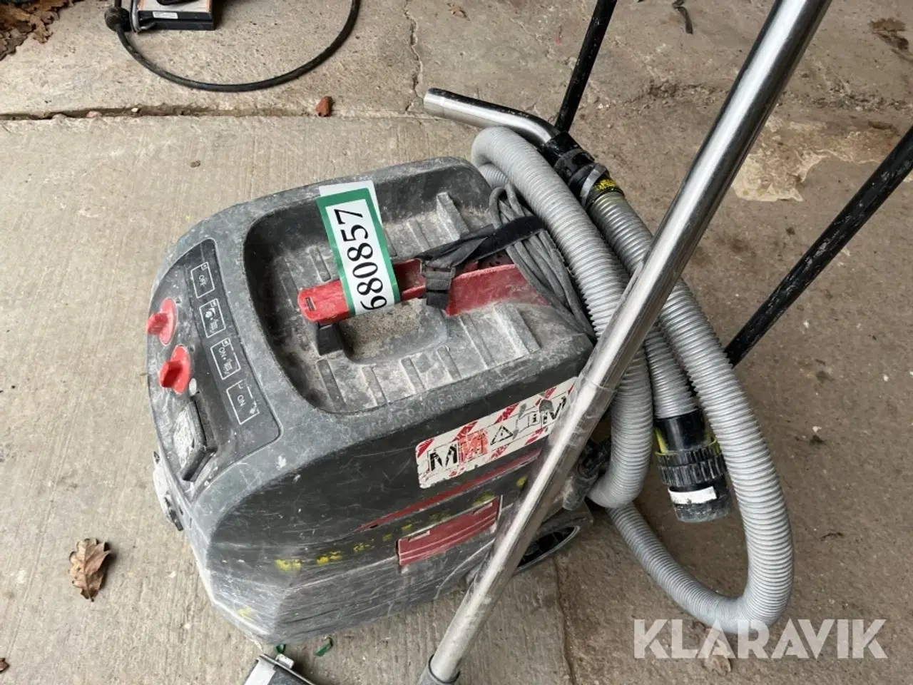 Billede 10 - Støvsuger Starmix Impulse ARM