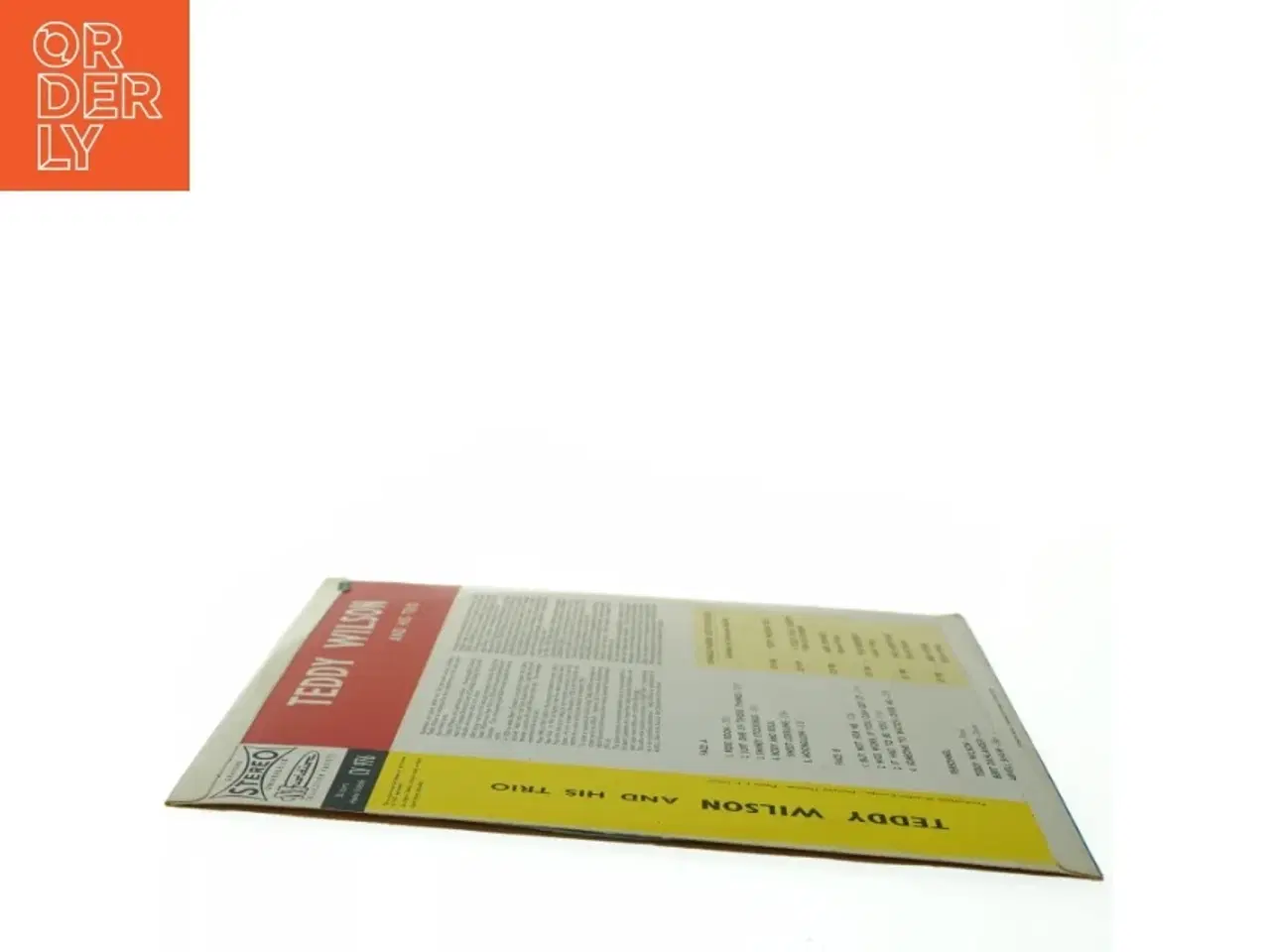 Billede 5 - Teddy Wilson And His Trio Vinyl LP (str. 30 cm)