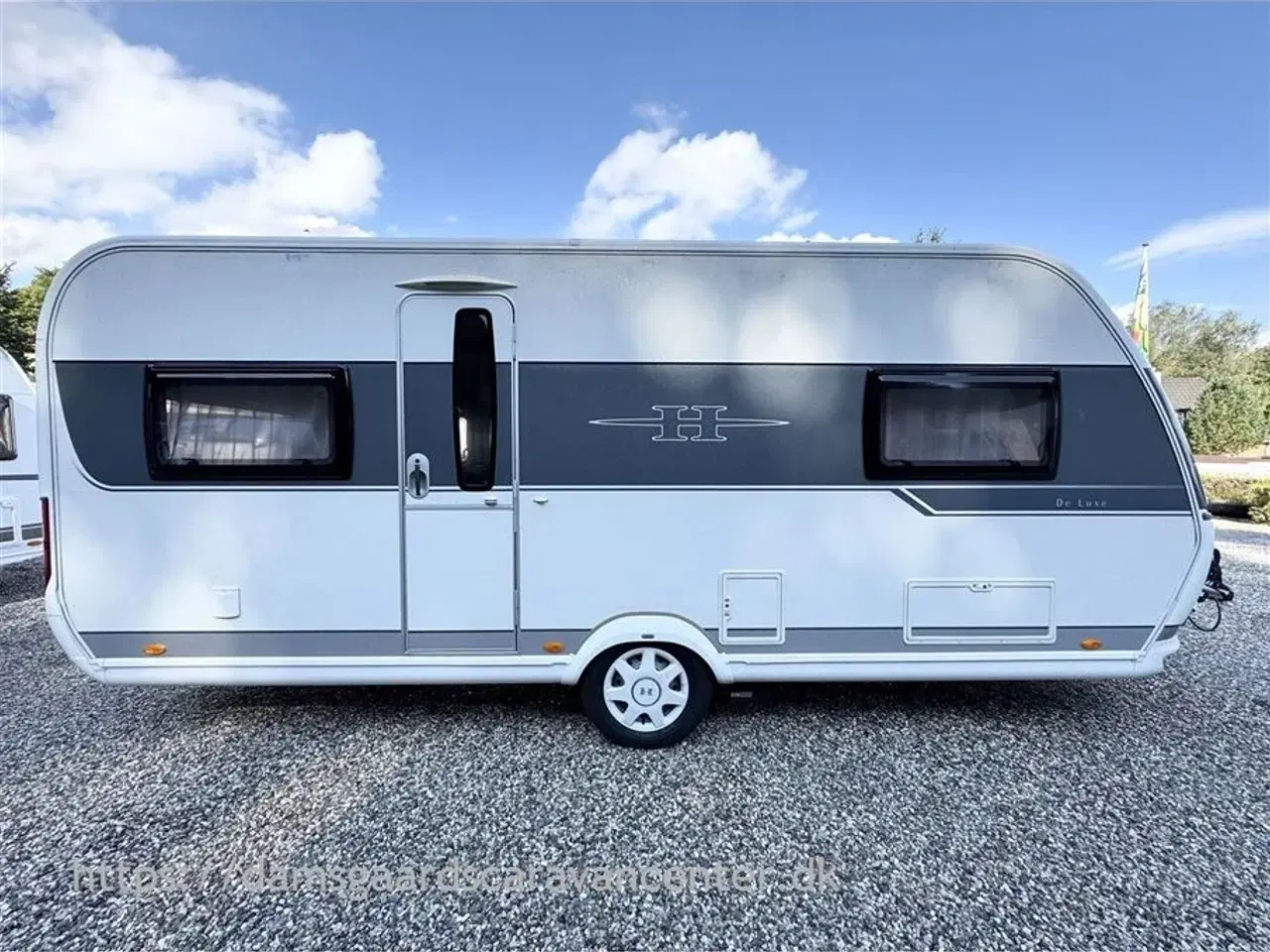 Billede 1 - 2016 - Hobby De Luxe 540 UL Enkeltsenge-Lamel-Mover-Telt