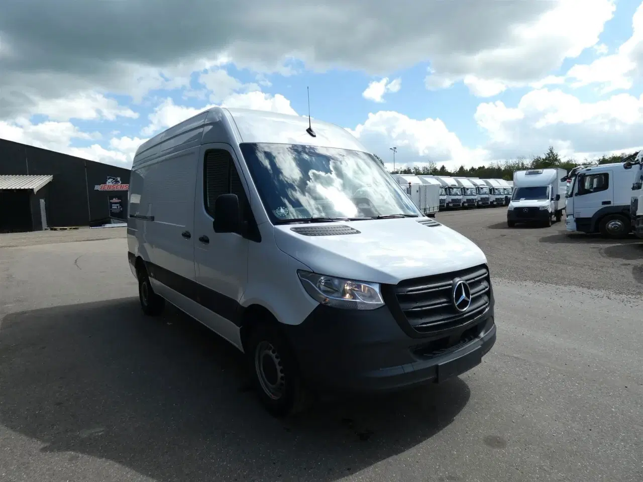 Billede 4 - Mercedes-Benz Sprinter 317 2,0 CDI A2 Pro 9G-Tronic 170HK Van 9g Aut.