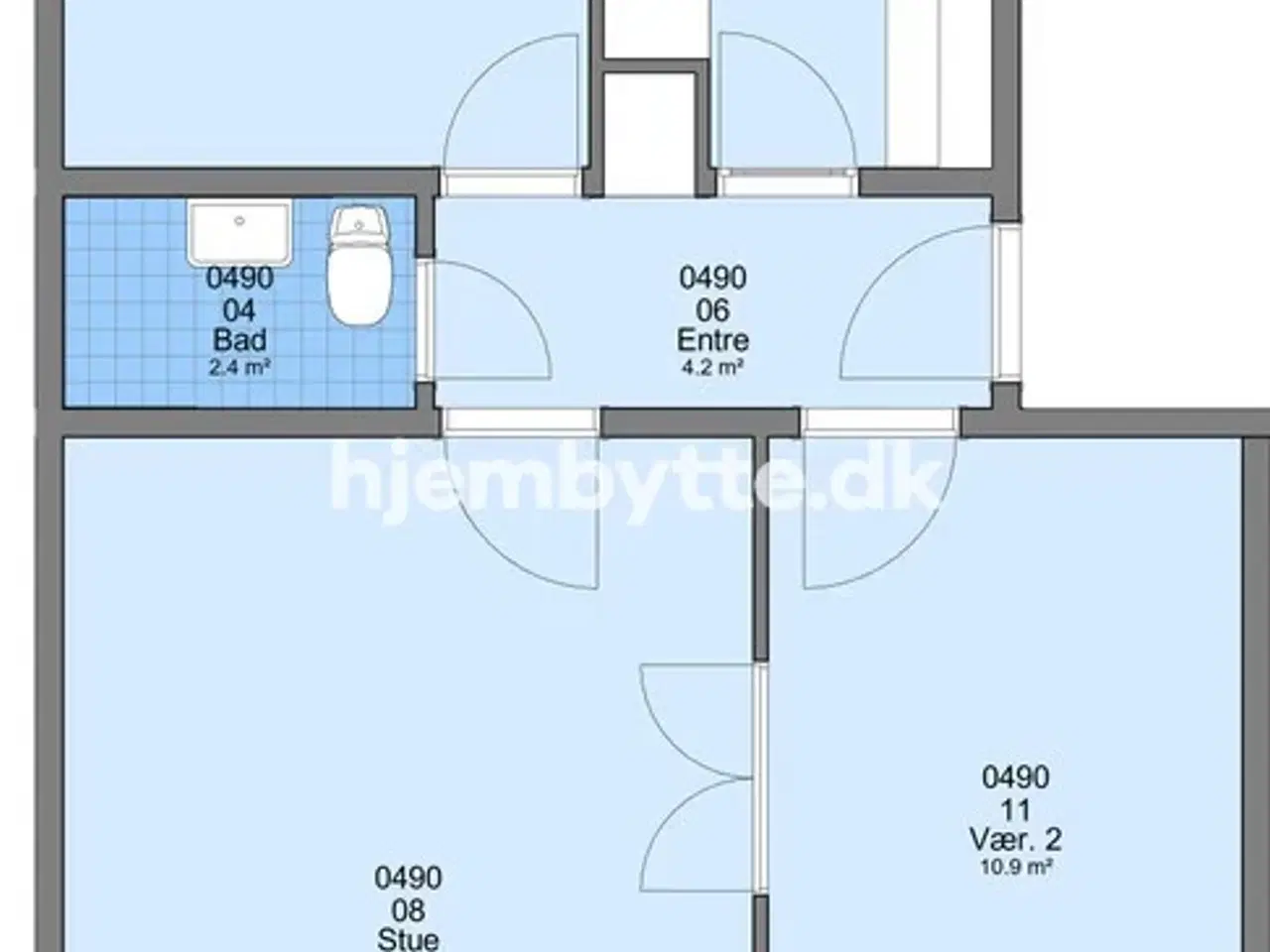 Billede 1 - Hjembytte - Tårnvej