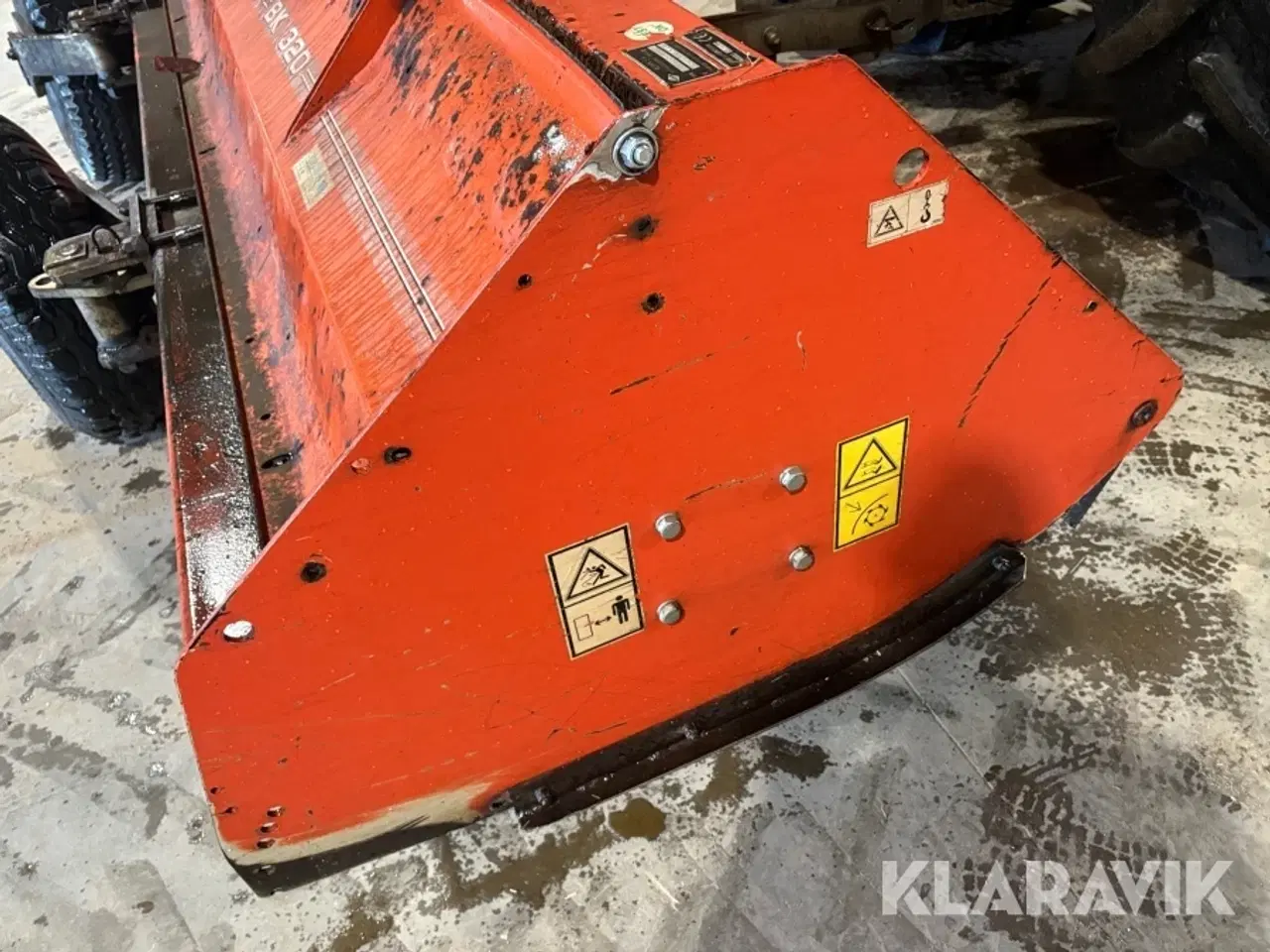 Billede 8 - Brakpudser Kuhn BK 320