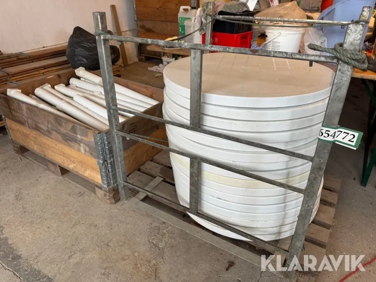 Billede 1 - Plastborde 16 styk