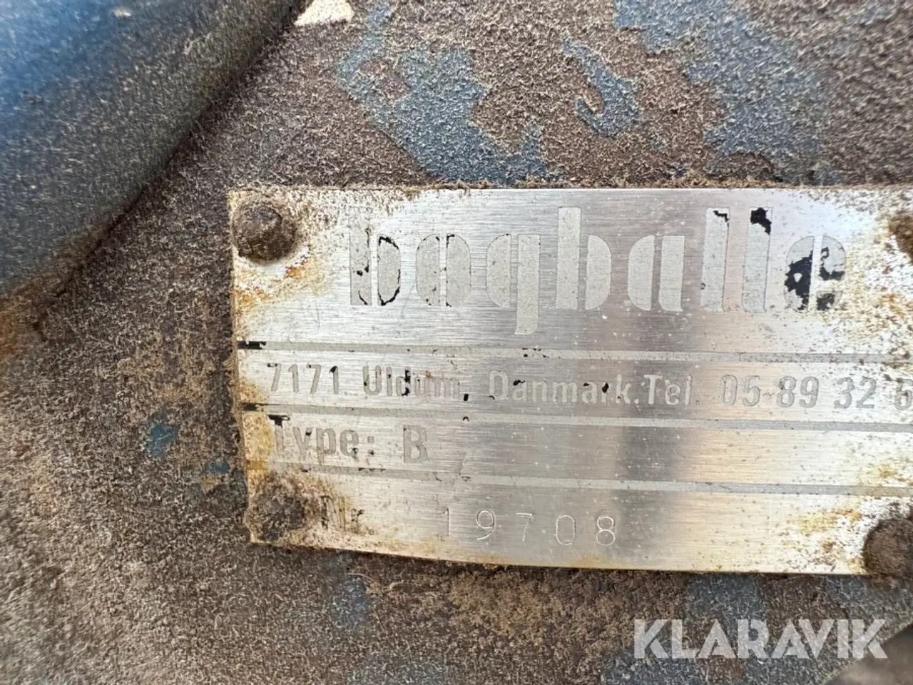 Billede 5 - Gødningsspredere Bøgballe B 500