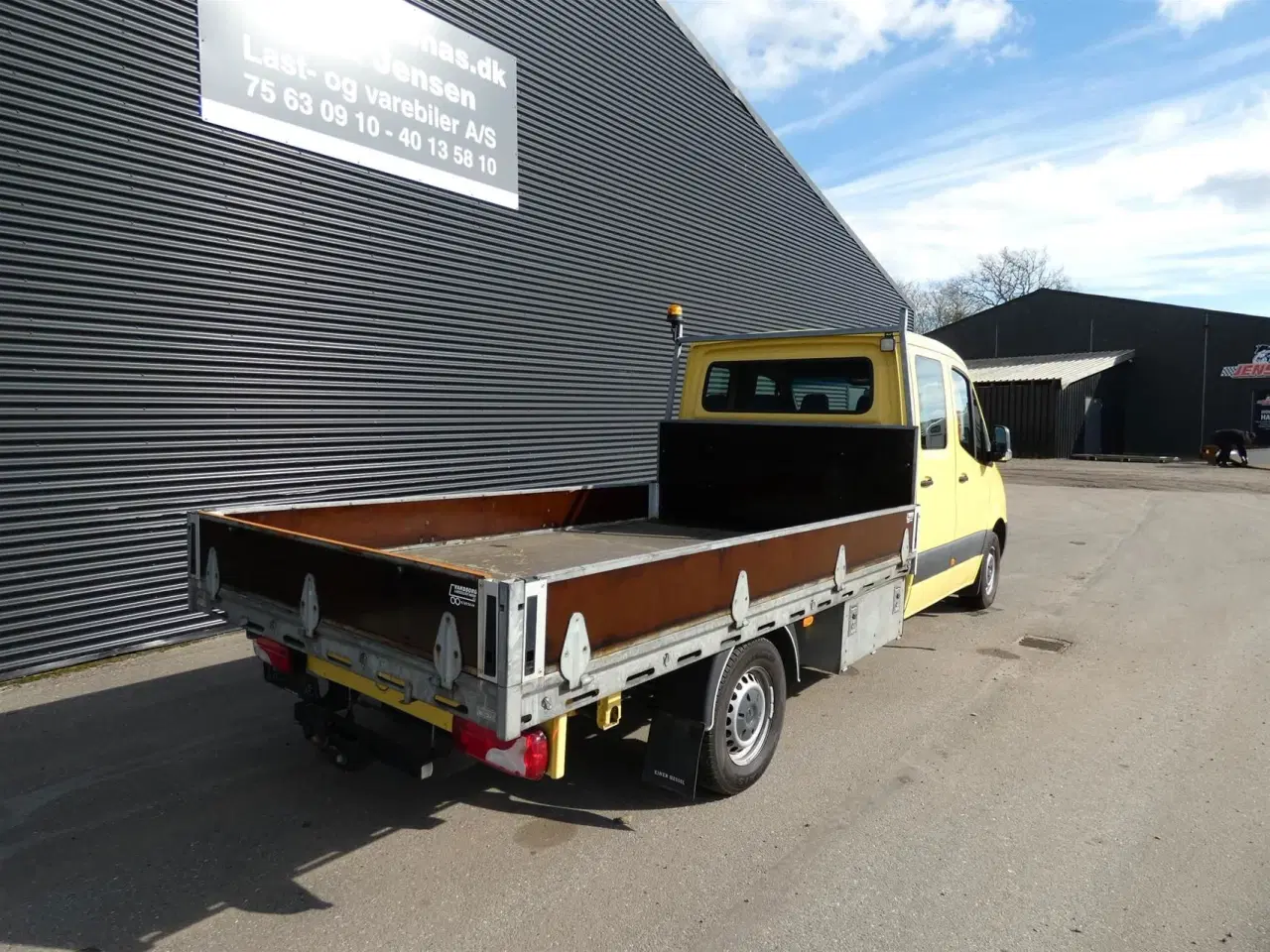 Billede 5 - Mercedes-Benz Sprinter 316 MANDSKABSVOGN 2,1 CDI A3 163HK DobKab Man.