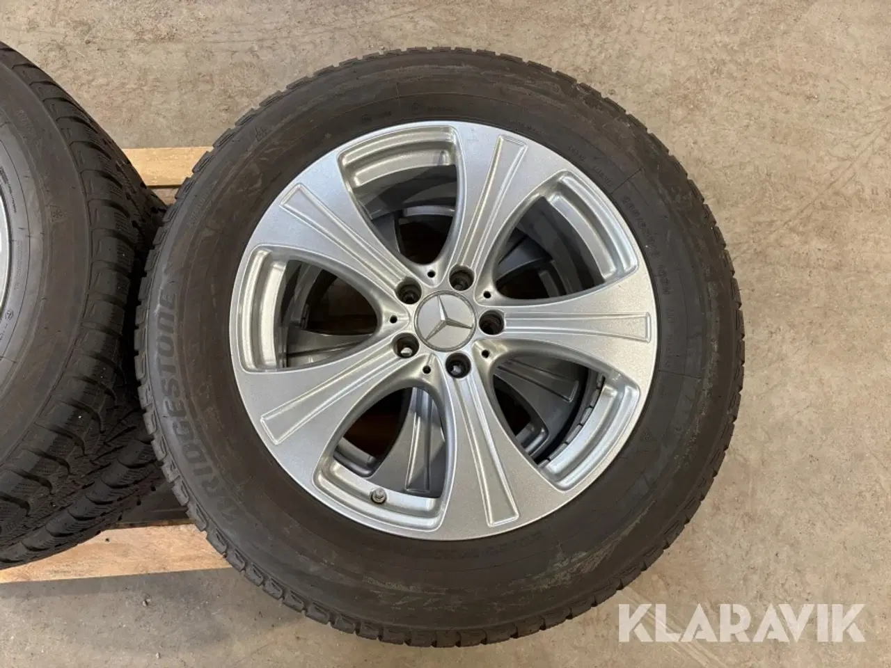 Billede 11 - Dæk & fælge Bridgestone Blizzak LM-80 Evo