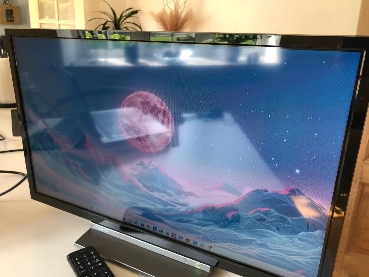 Billede 3 - Toshiba 24 tommer TV med masser af muligheder