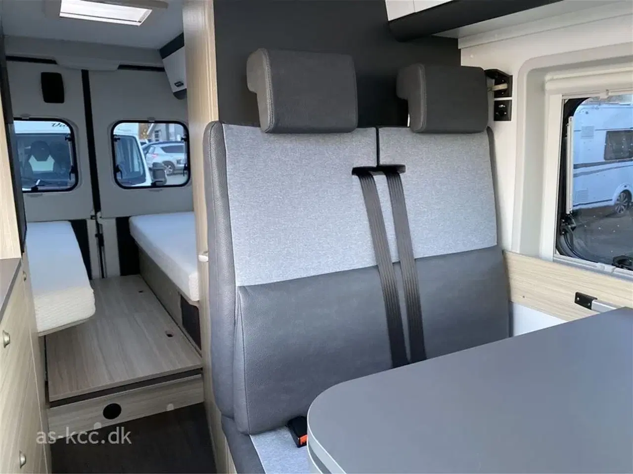 Billede 14 - 2021 - Sun Living V 65 SL Sun Living V 65 SL med to enkelt senge.