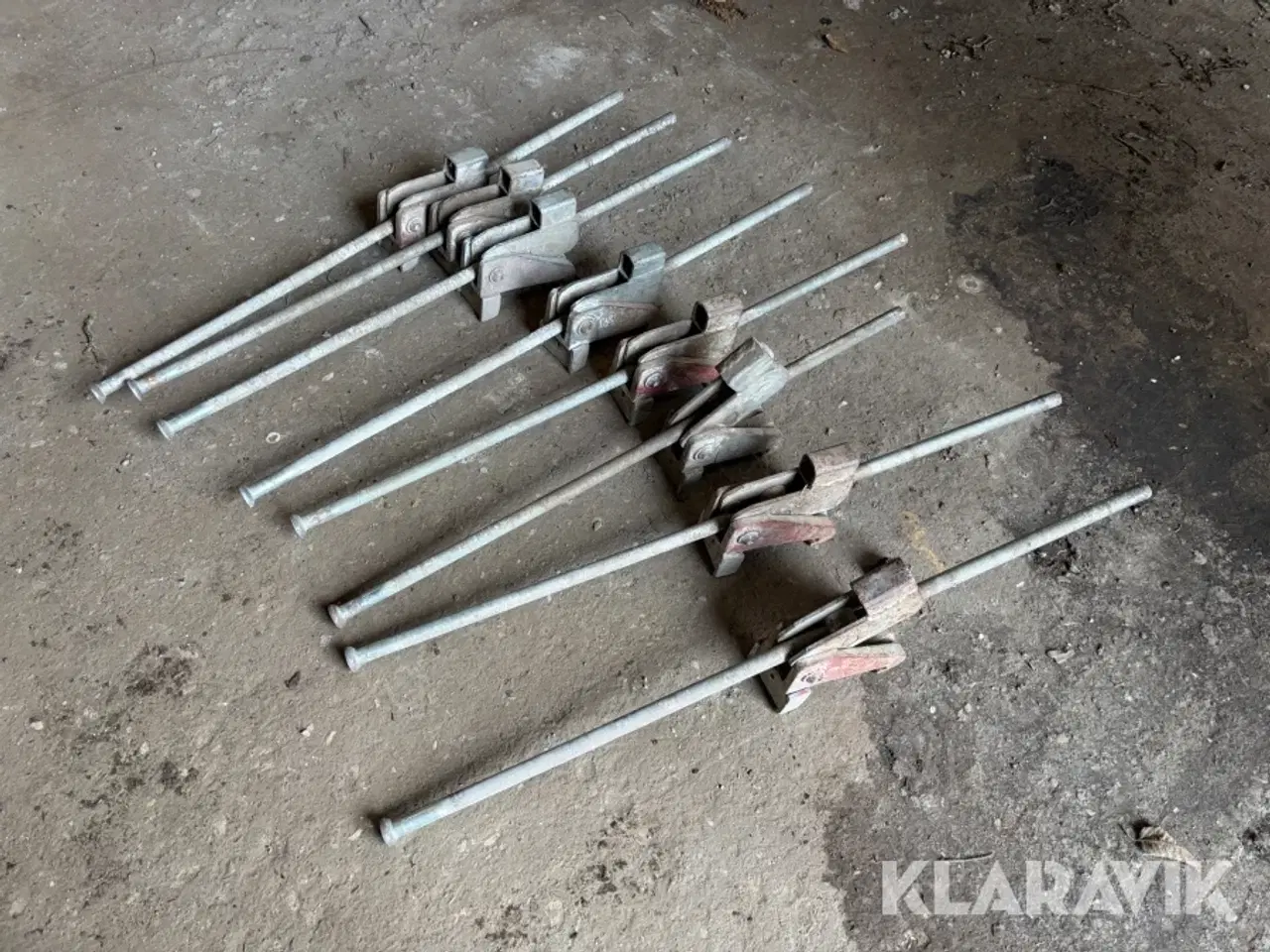 Billede 5 - Tvillingehjul Michelin Axiobib 800/70R38 - 2 styk - med klemmer