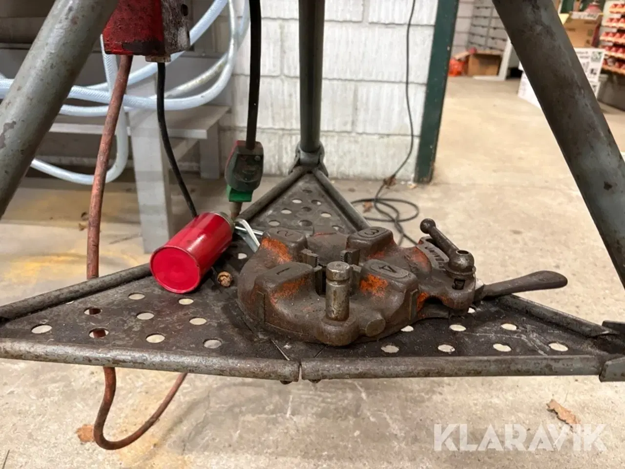 Billede 3 - Gevindskæremaskine Ridgid 300