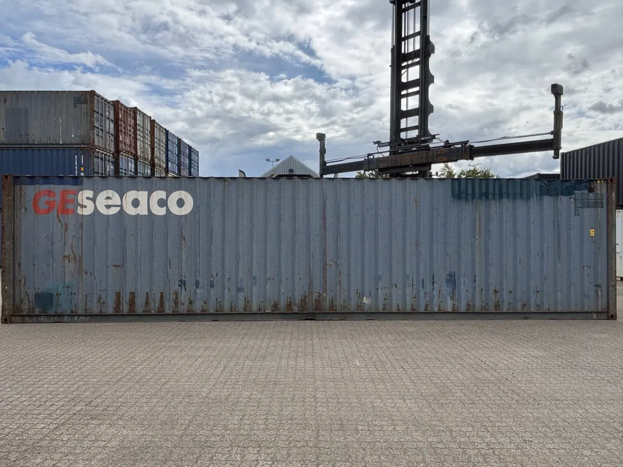Billede 3 - 40 fods Container  HC ( 290 Cm ) - ID: GESU 487004