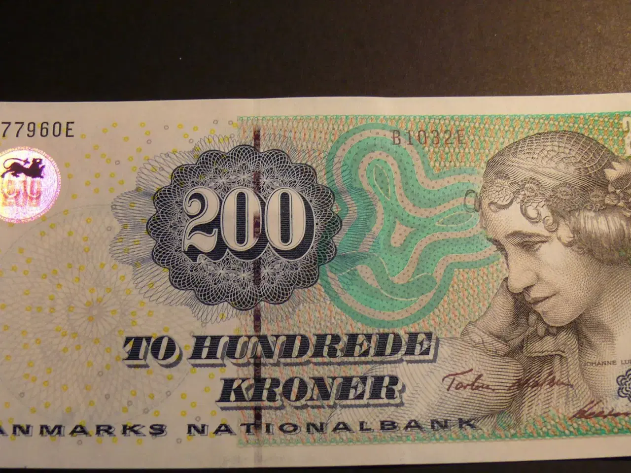 Billede 1 - Perfekt 200 kr. seddel