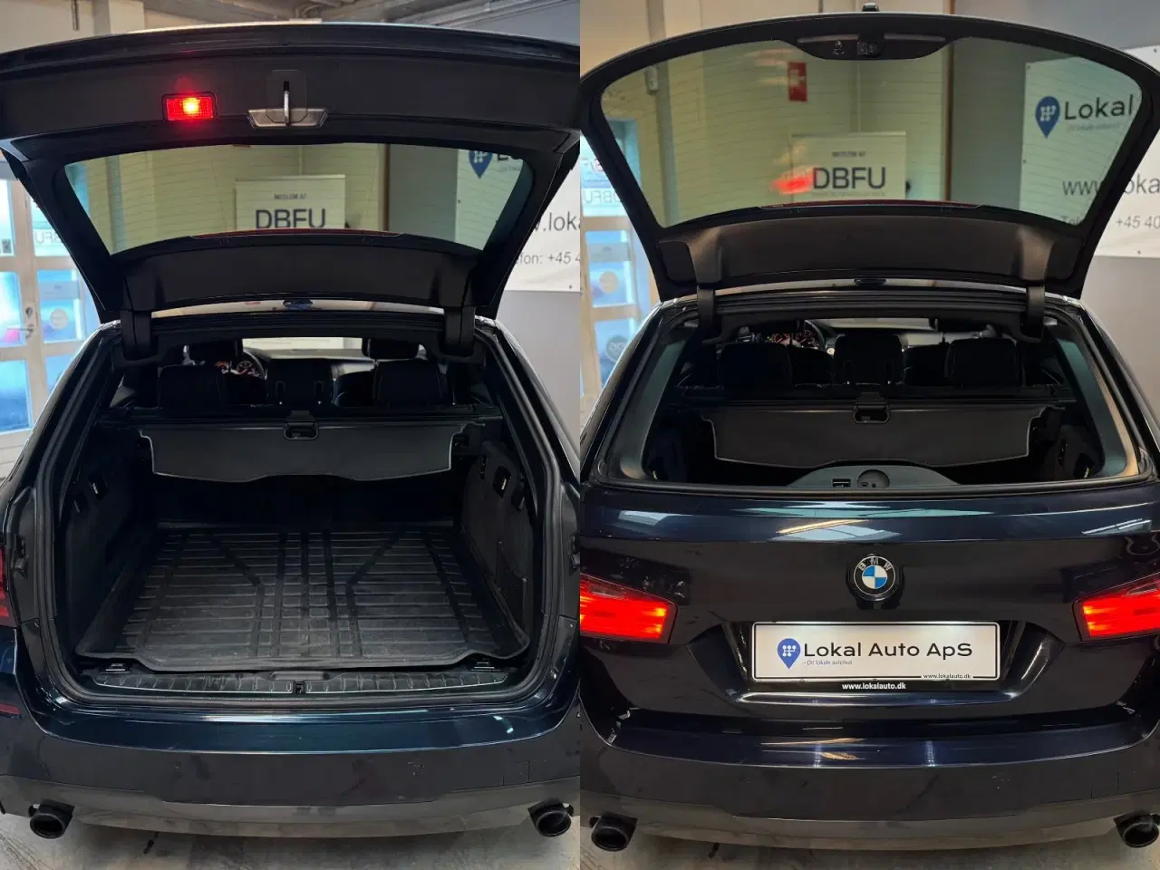 Billede 6 - BMW 535d 3,0 Touring M-Sport aut.