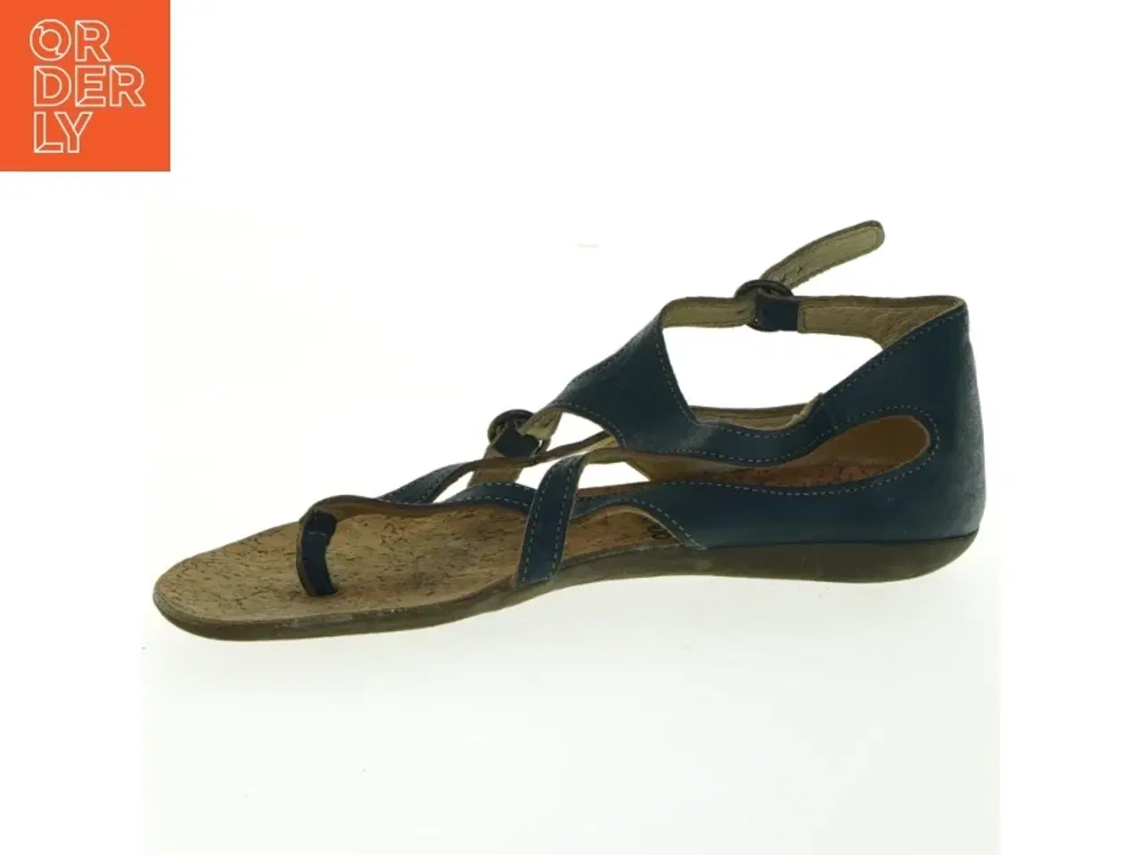 Billede 4 - Blå dame sandaler fra Fly London (str. 39 )