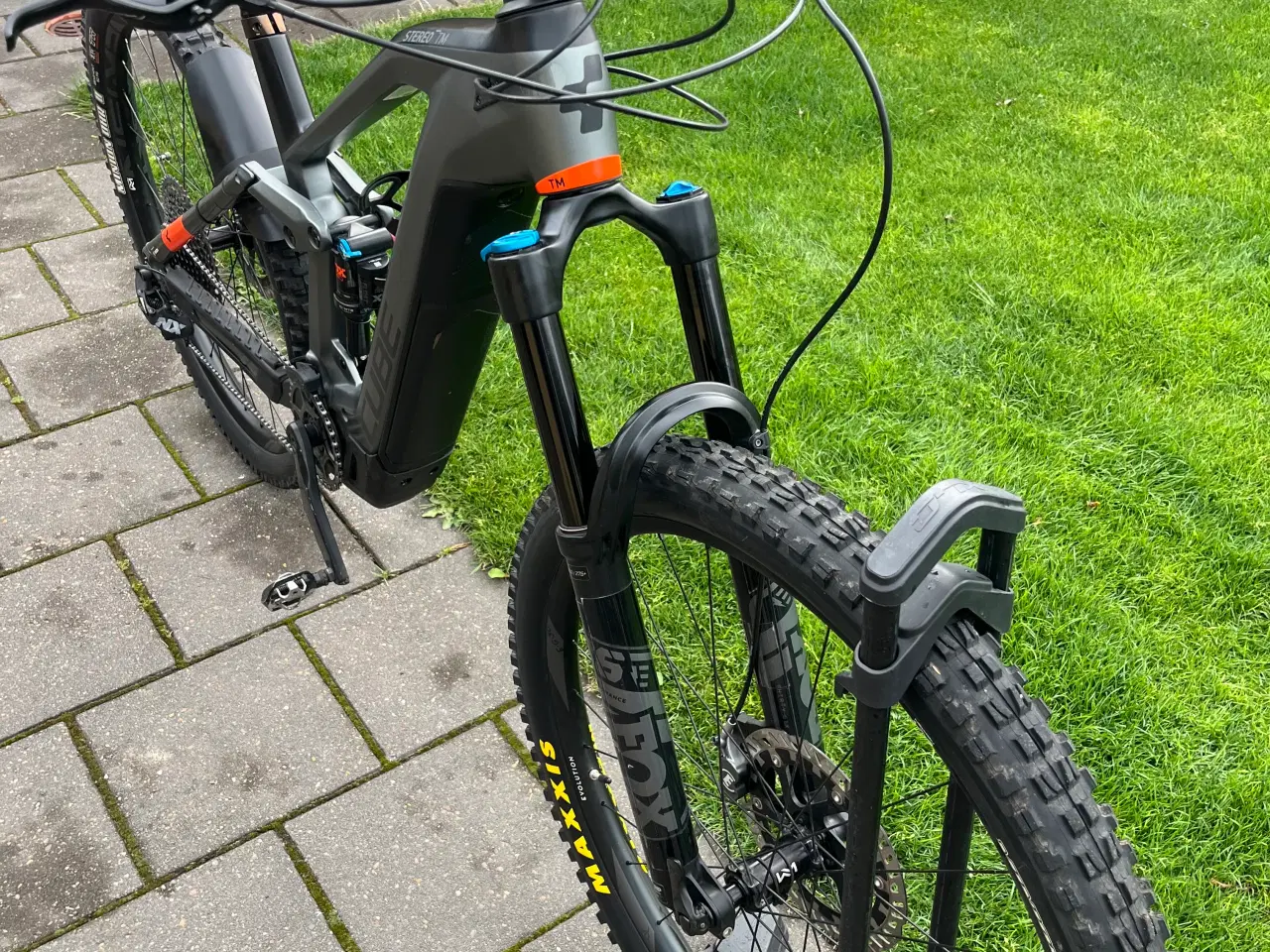 Billede 2 - E-mtb CUBE Stereo Hybrid 140 HPC