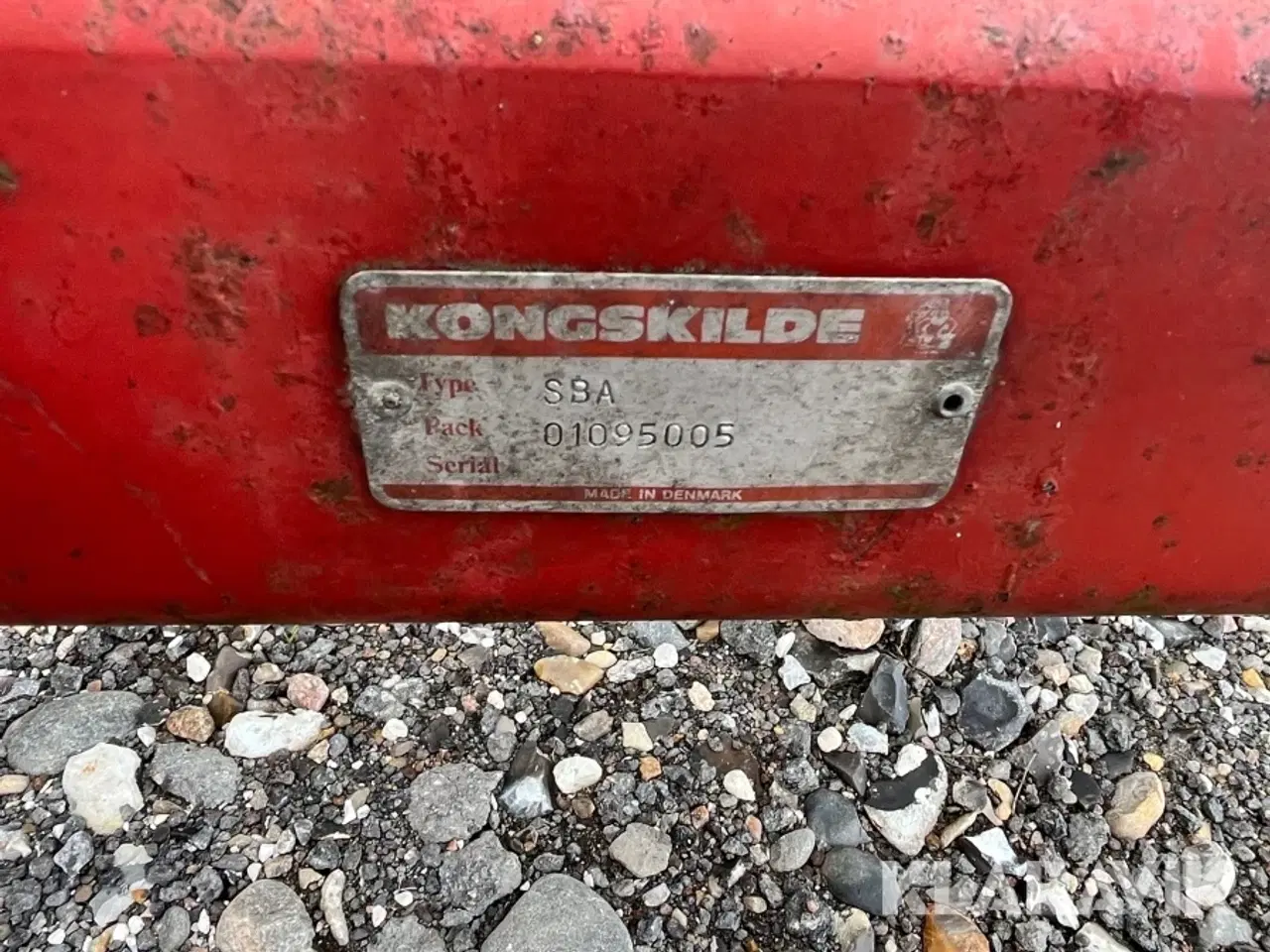 Billede 6 - Såbedsharve Kongskilde SBA