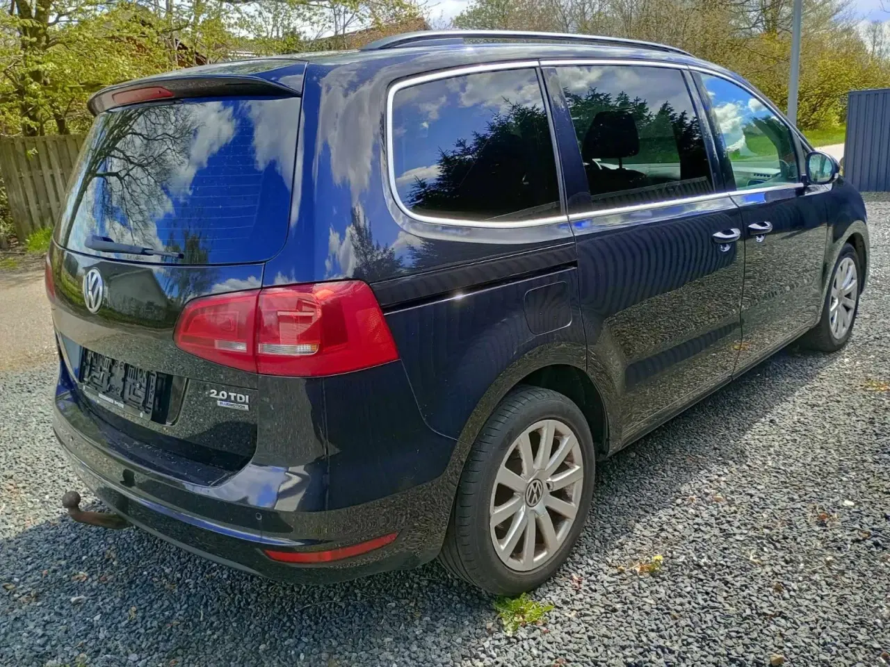 Billede 4 - VW Sharan 2,0 TDi 140 Highline DSG BMT 7prs