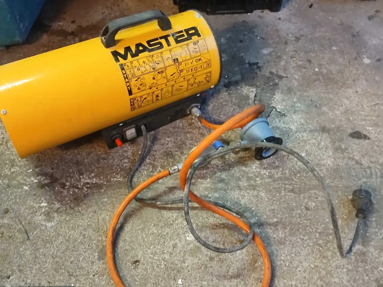 Billede 2 - Varmekanon gasvarmer