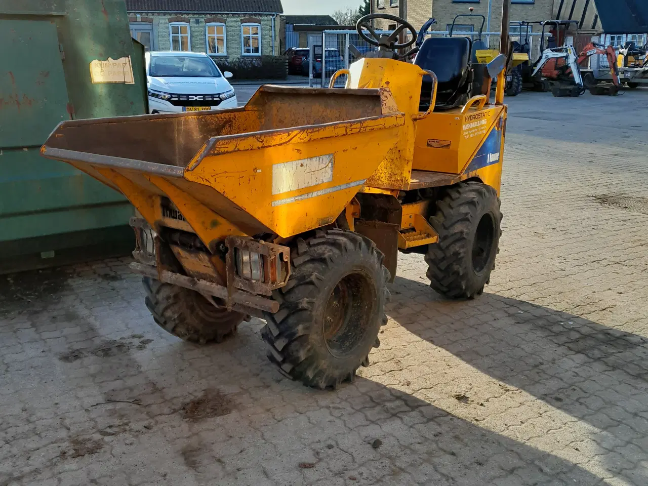 Billede 5 - thwaites dumper 1 T