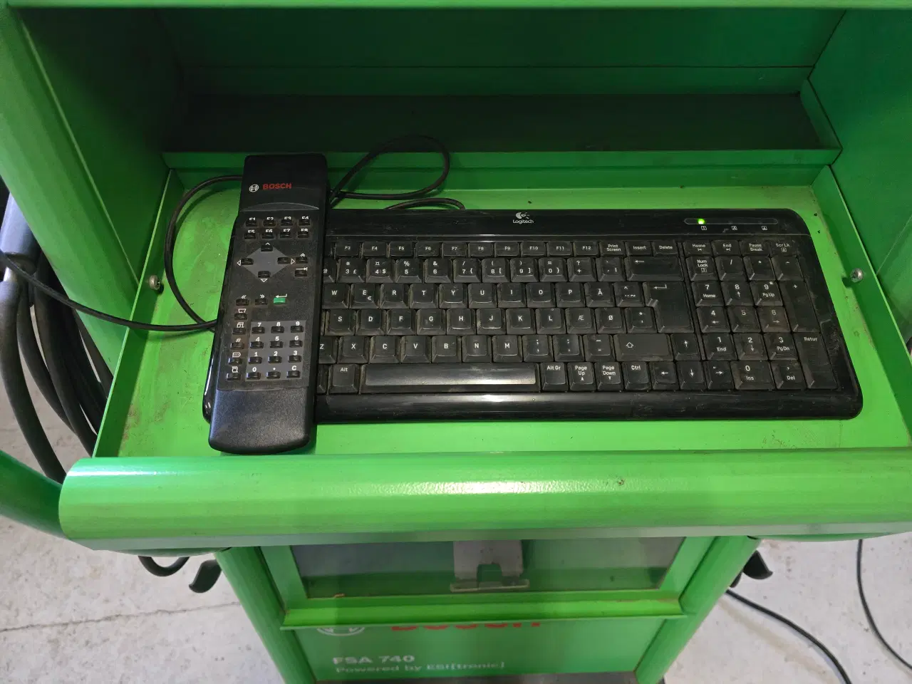 Billede 8 - Bosch FSA740 motortester 