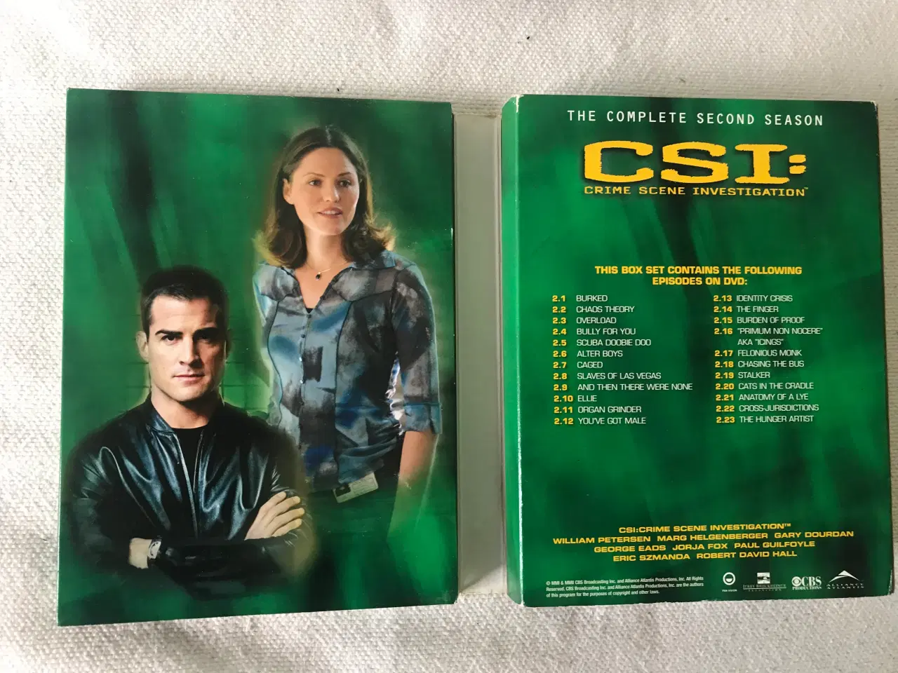 Billede 3 - CSI Sæson 2, DVD, TV-serier