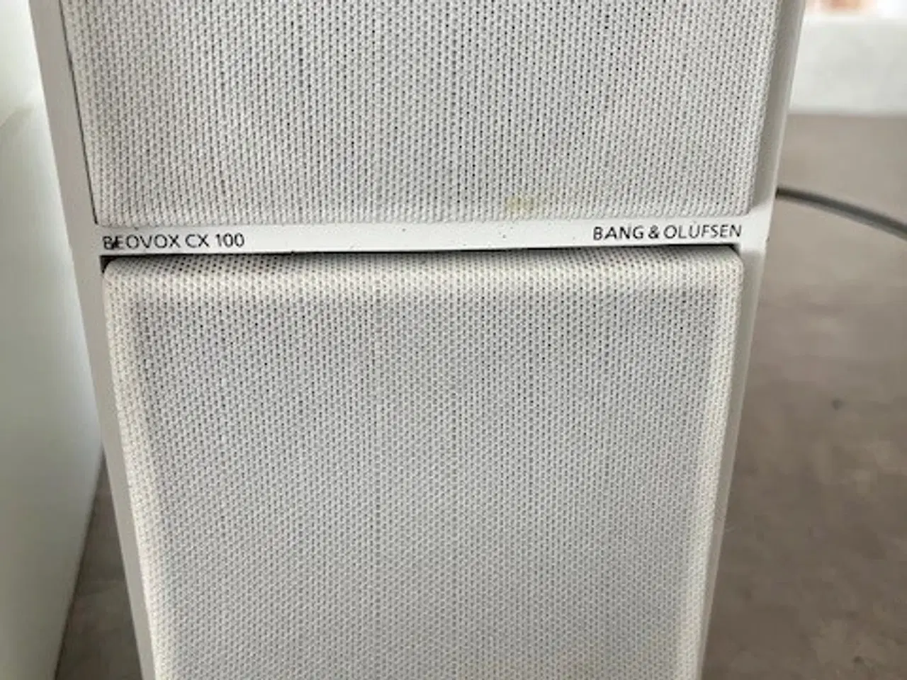 Billede 2 - Bang & Olufsen Beovox CX100 højttalere HVID 995,00