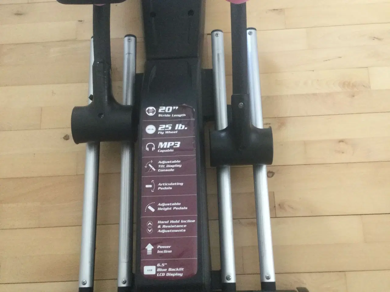 Billede 3 - Crosstrainer, Sole E35