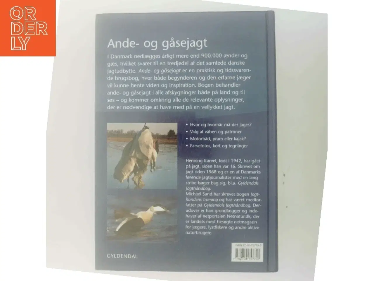 Billede 3 - Ande- og gåsejagt (Bog)