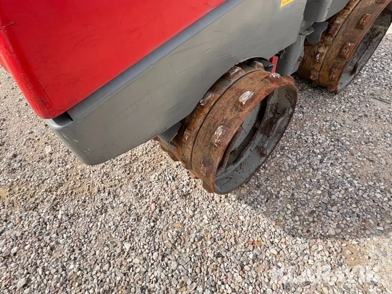 Billede 12 - Råjordkompaktor Wacker BMP8500