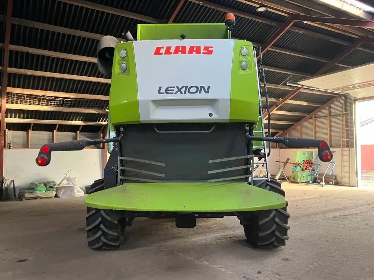 Billede 4 - CLAAS LEXION 650