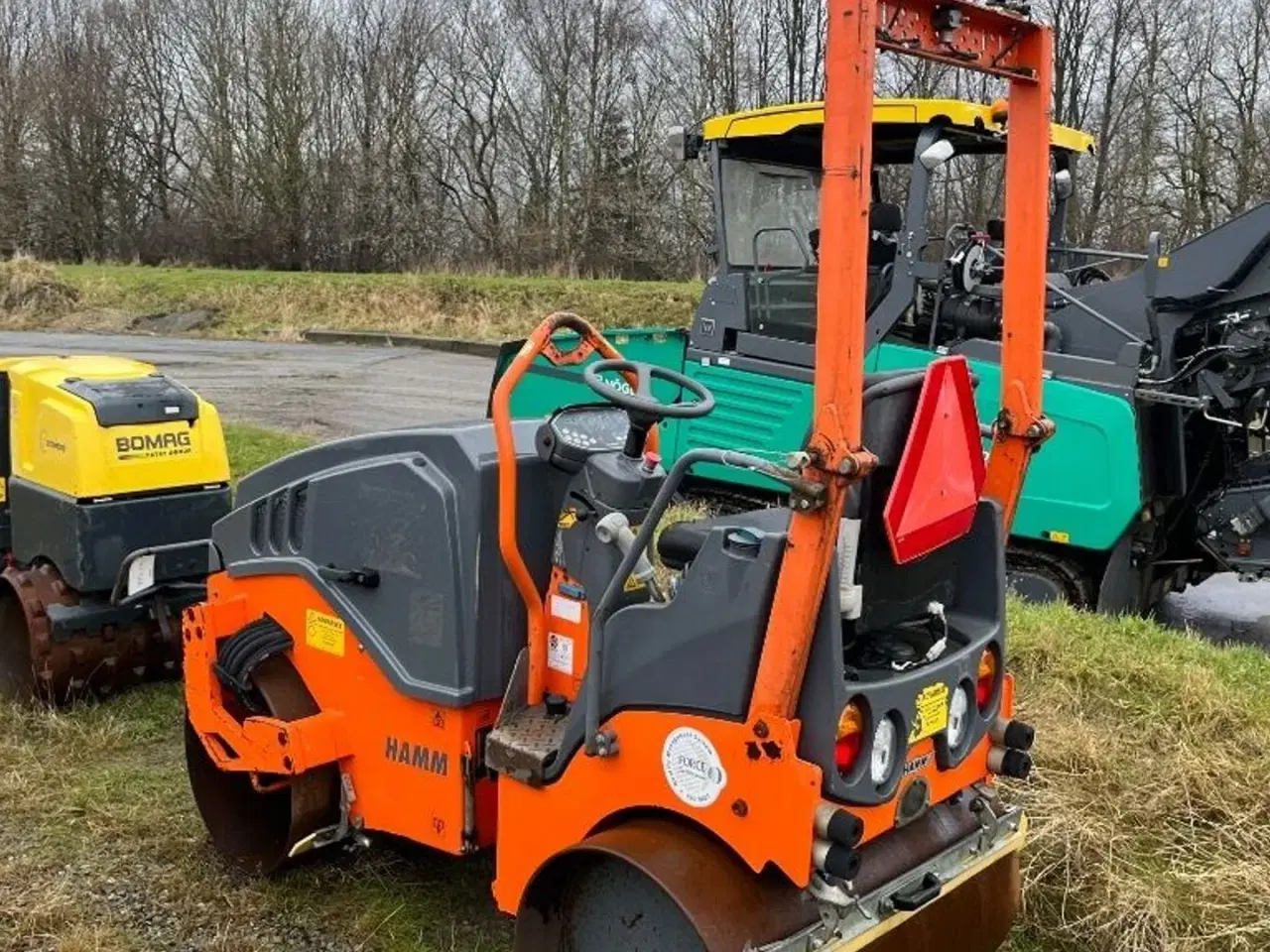 Billede 4 - Hamm HD 10C VV