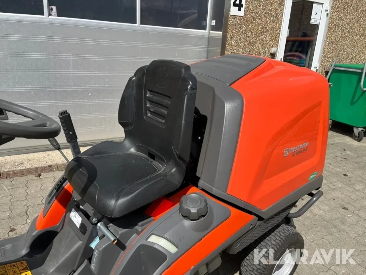 Billede 7 - Klipper med opsamler Husqvarna RC 320Ts AWD